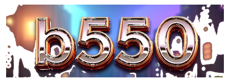 b550 logo